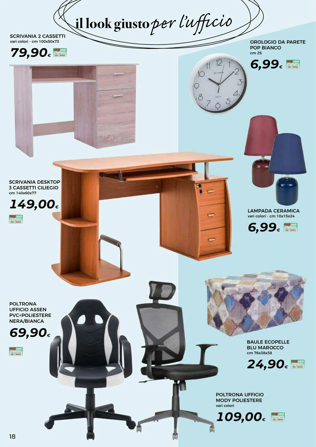 Coop Volantino attuale da 14 agosto a 21 settembre di 2025 - Pagina del volantino 18