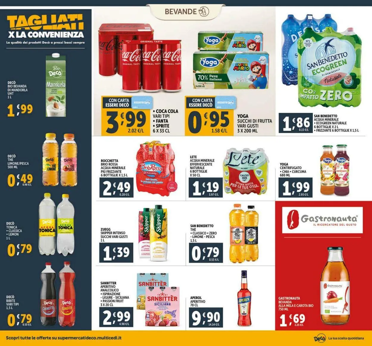 Deco Volantino attuale da 30 ottobre a 13 novembre di 2025 - Pagina del volantino 16