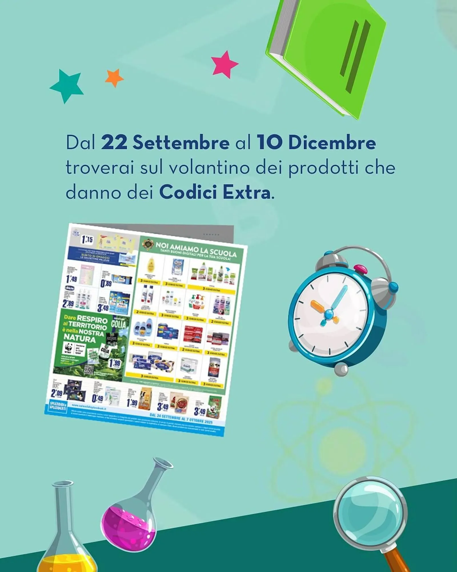 Volantino Splendidi e Splendenti da 30 settembre a 10 dicembre di 2025 - Pagina del volantino 5