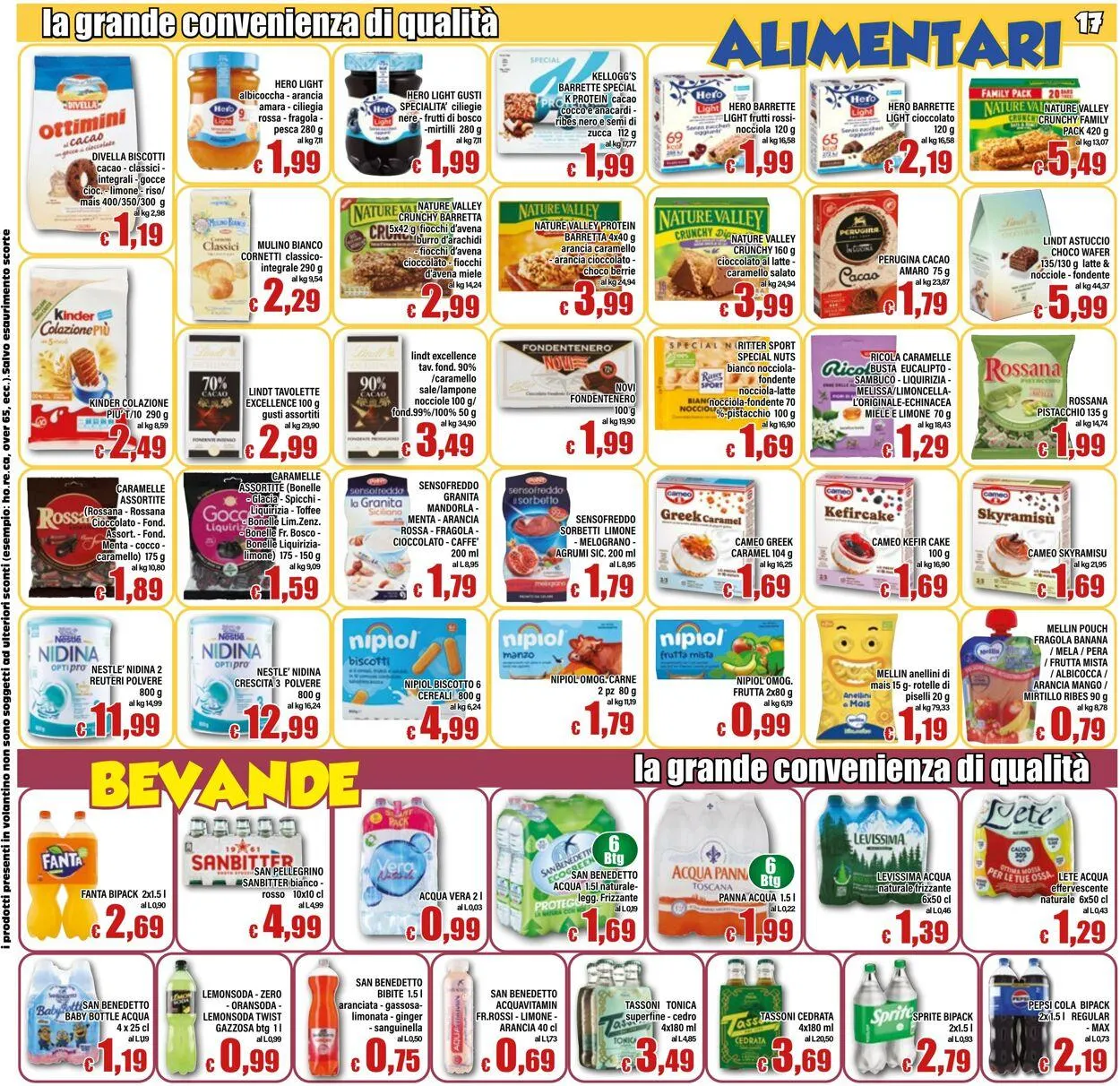 Top Supermercati Volantino attuale da 31 luglio a 14 agosto di 2025 - Pagina del volantino 17