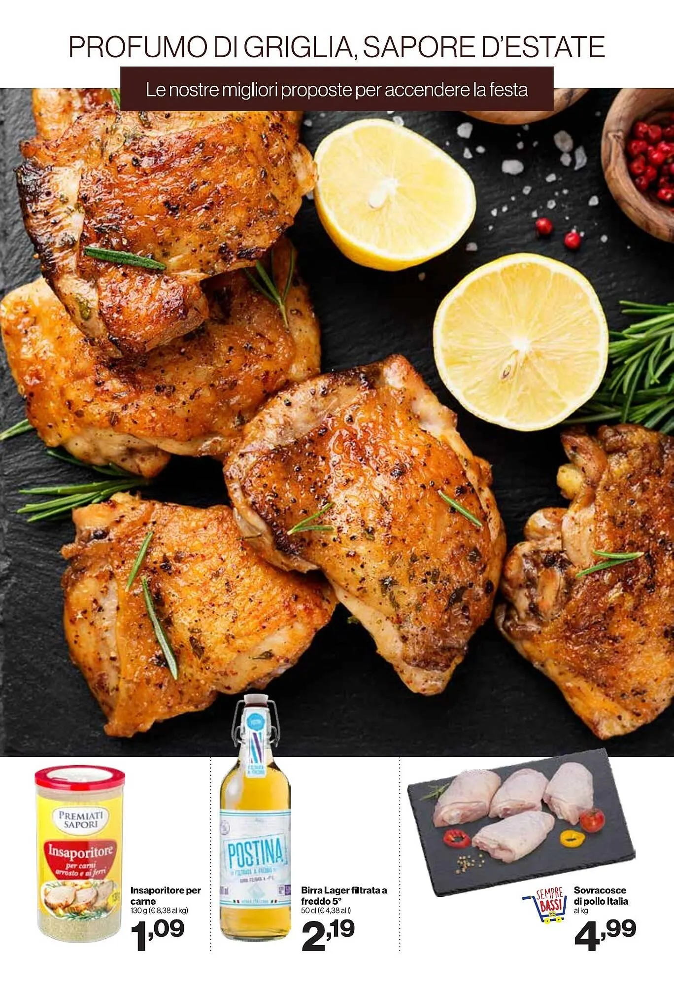 Volantino In'S Mercato da 30 luglio a 10 agosto di 2025 - Pagina del volantino 2