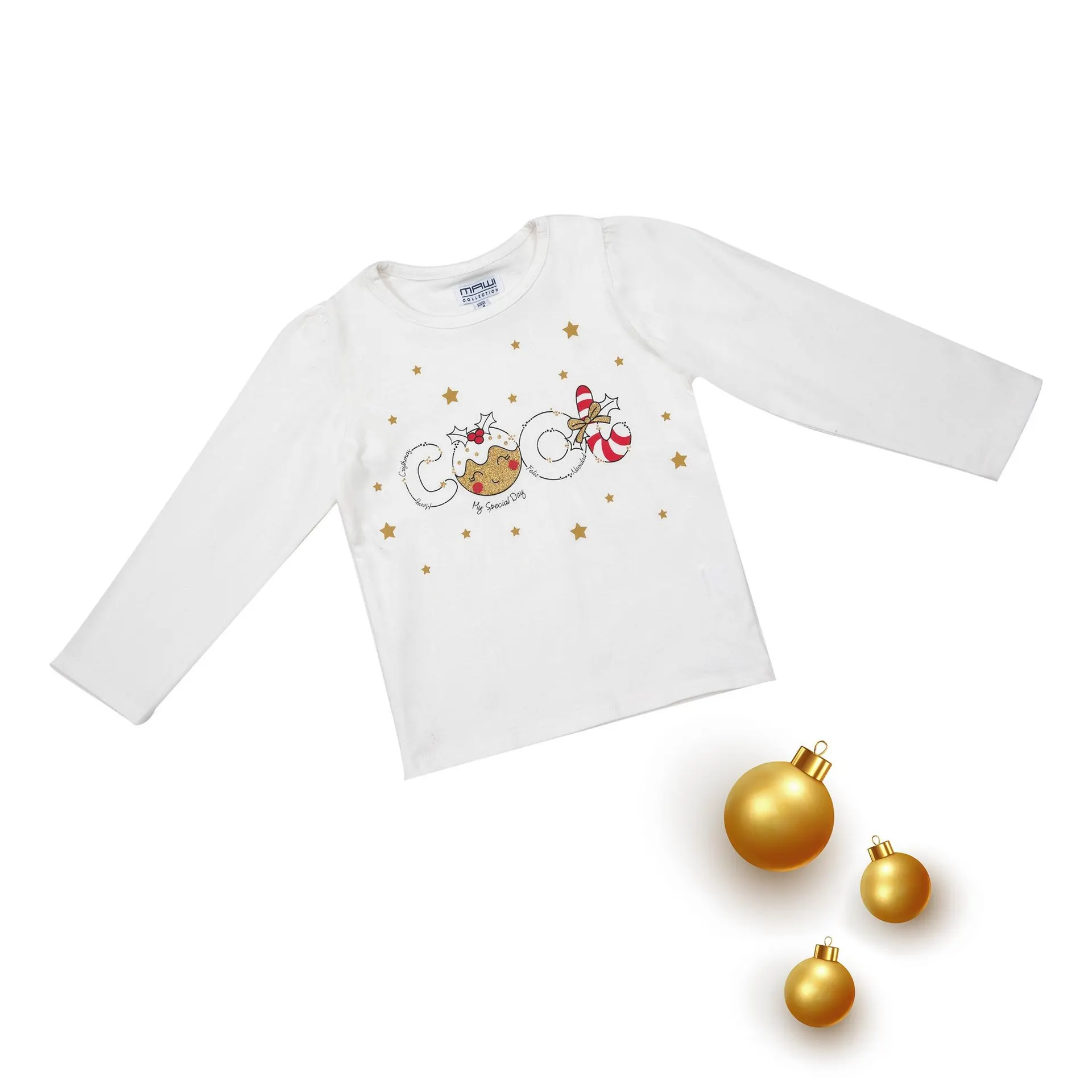 Mawi tshirt cool xmas