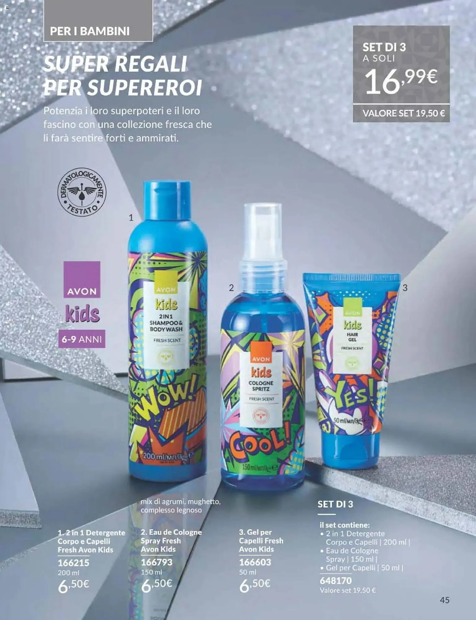 Catalogo Avon da 1 dicembre a 30 dicembre di 2025 - Pagina del volantino 45