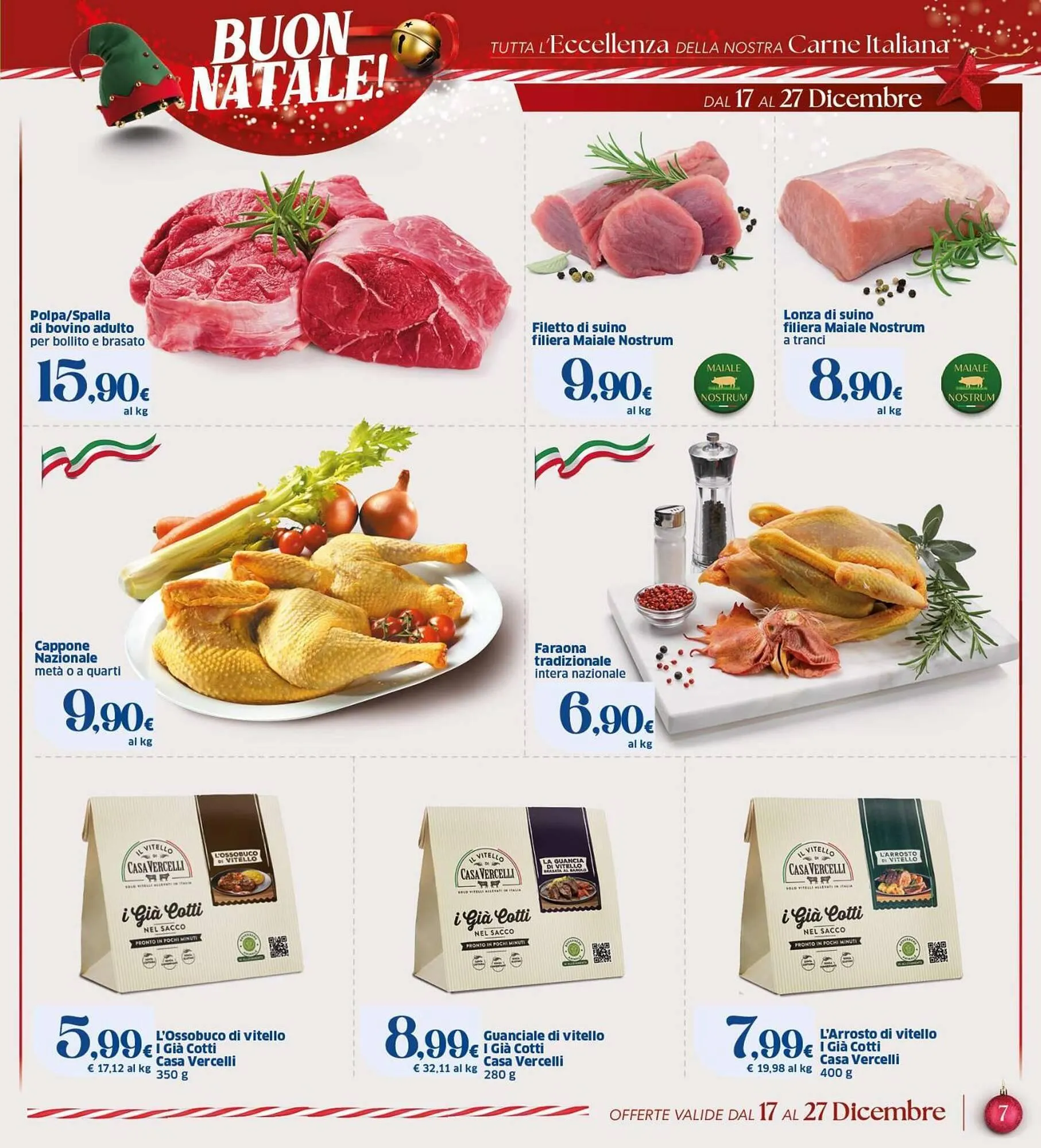 Volantino Sigma da 17 dicembre a 27 dicembre di 2025 - Pagina del volantino 7