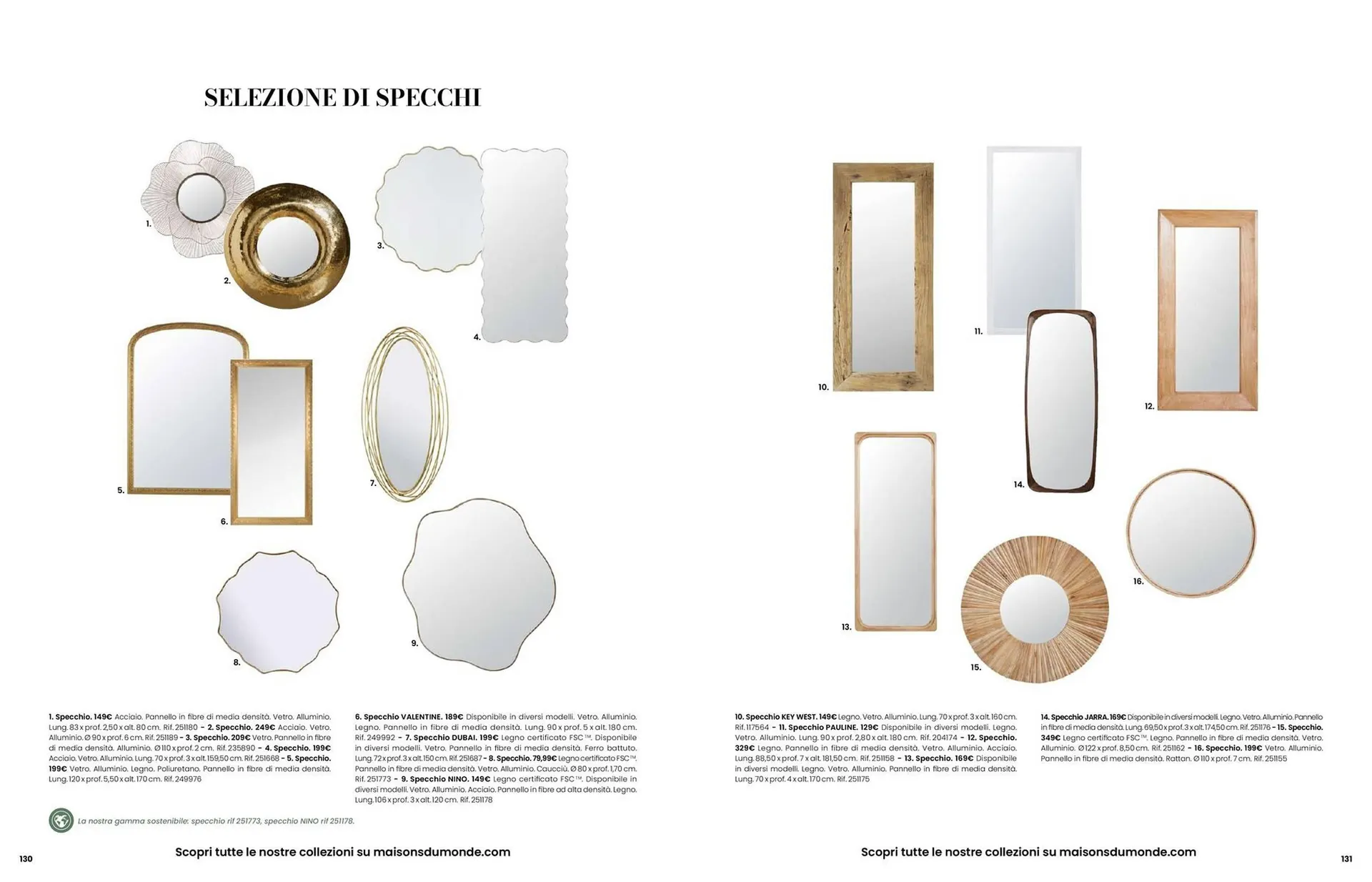 Volantino Maisons du Monde da 1 marzo a 31 agosto di 2026 - Pagina del volantino 66