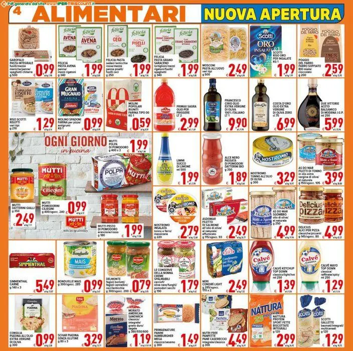 Nuova apertura da 28 giugno a 8 luglio di 2024 - Pagina del volantino 4