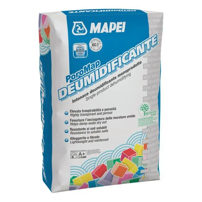 Intonaco Poromap deumidificante Vedi i dettagli del prodotto