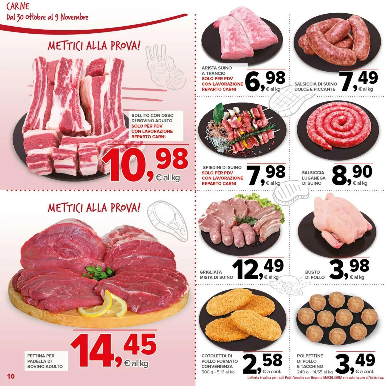 Todis Volantino attuale da 7 gennaio a 21 gennaio di 2026 - Pagina del volantino 10