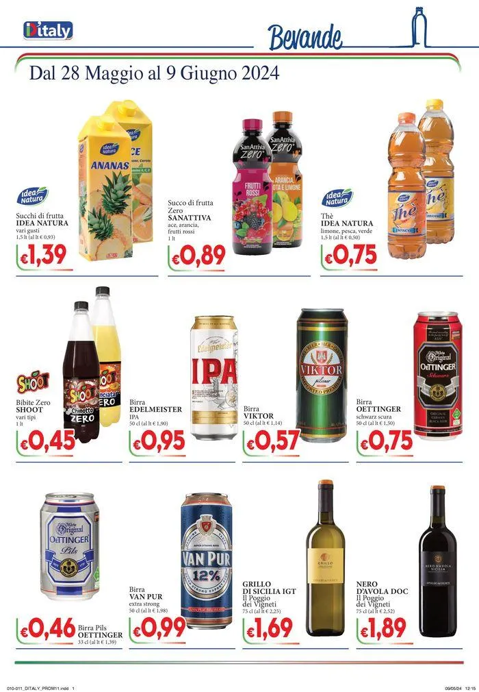 La via del risparmio da 28 maggio a 9 giugno di 2024 - Pagina del volantino 10