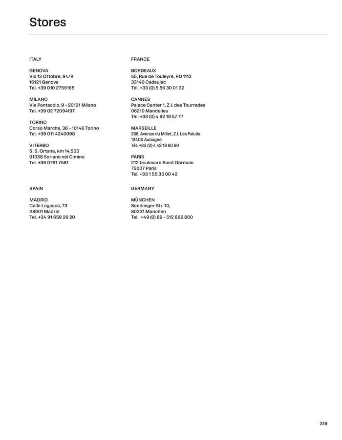 Outdoor collection! da 3 novembre a 31 dicembre di 2024 - Pagina del volantino 321