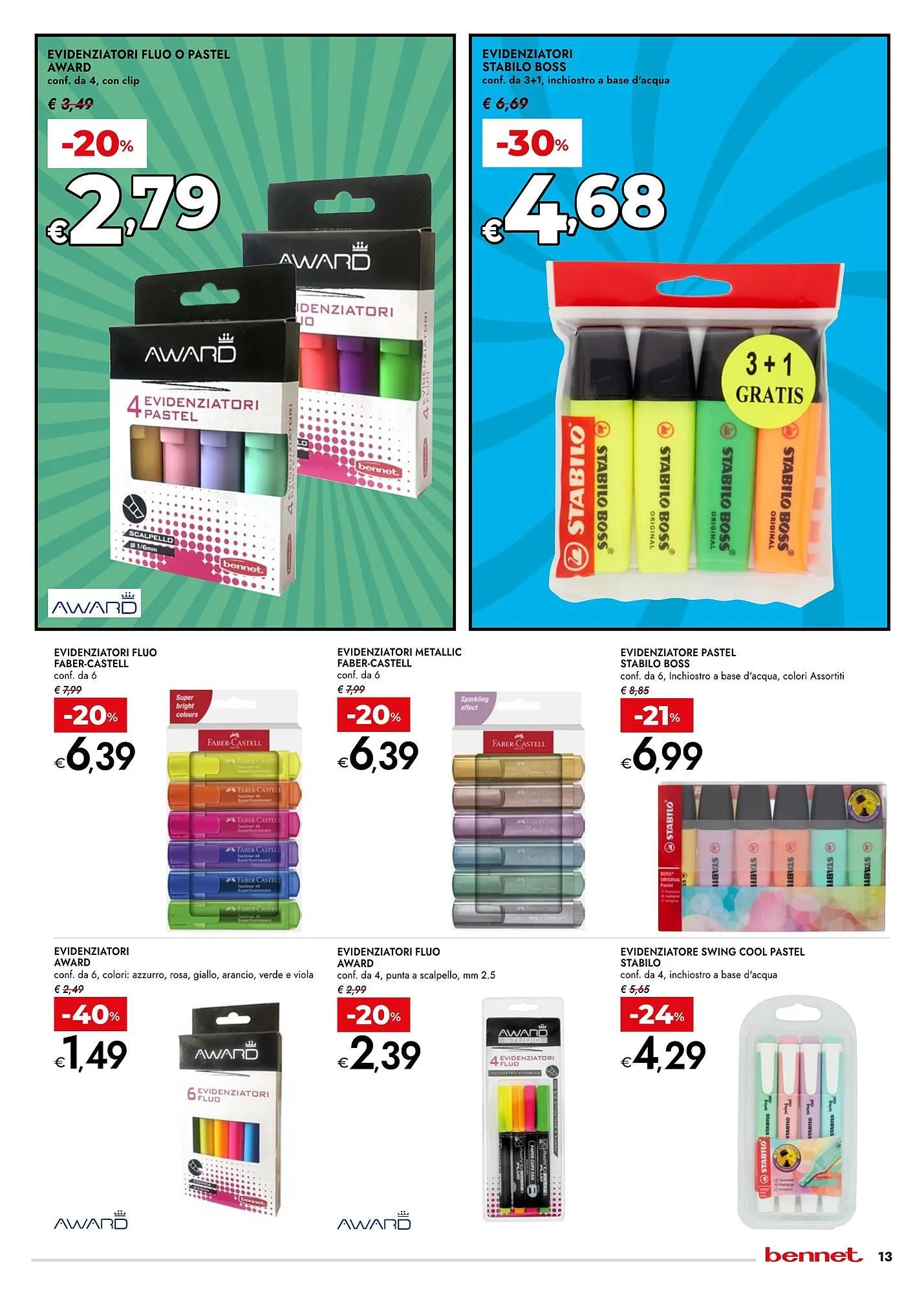 volantino Bennet da 31 agosto a 17 settembre di 2025 - Pagina del volantino 13