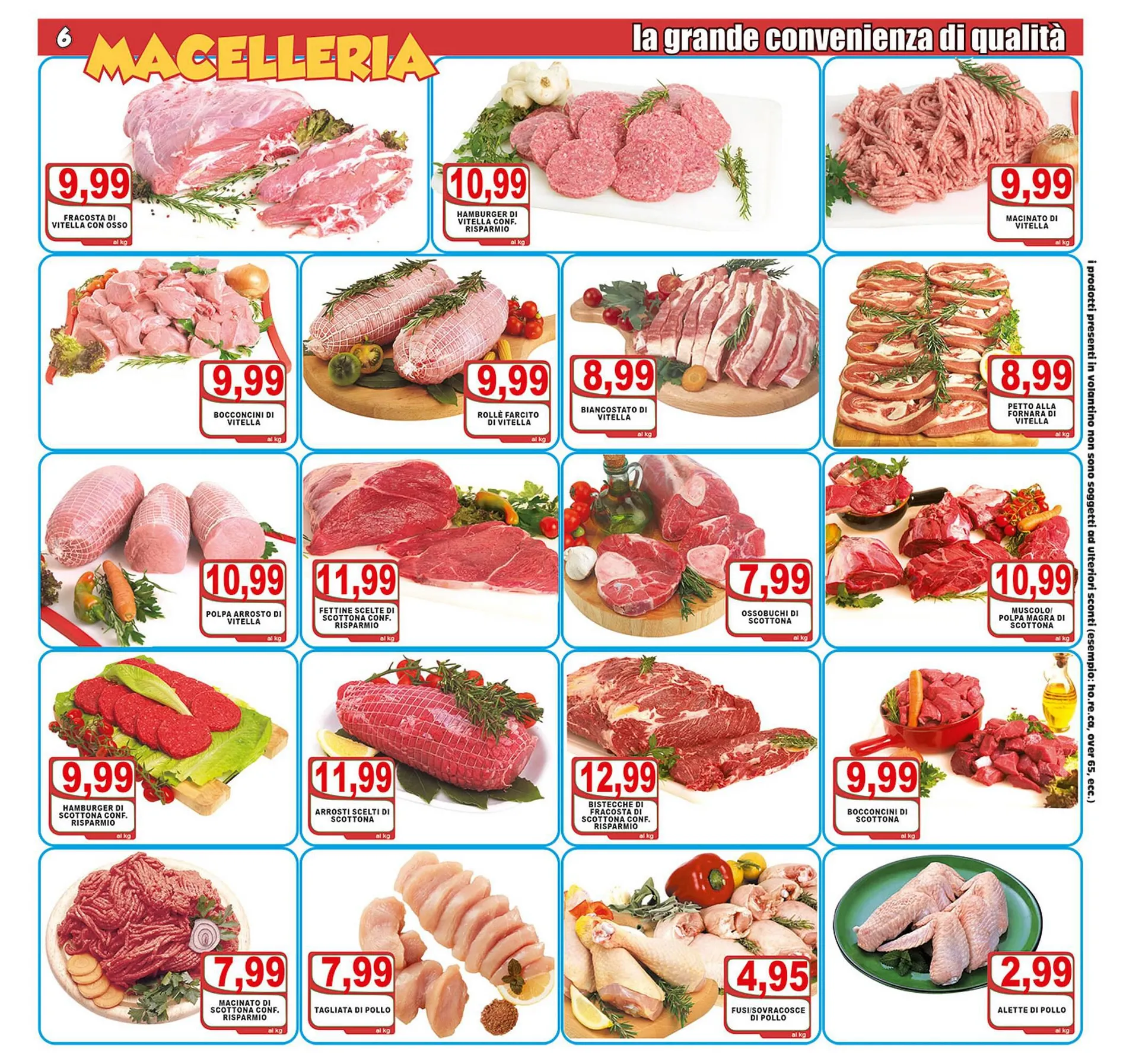 Volantino Top Supermercati da 22 settembre a 2 ottobre di 2023 - Pagina del volantino 6