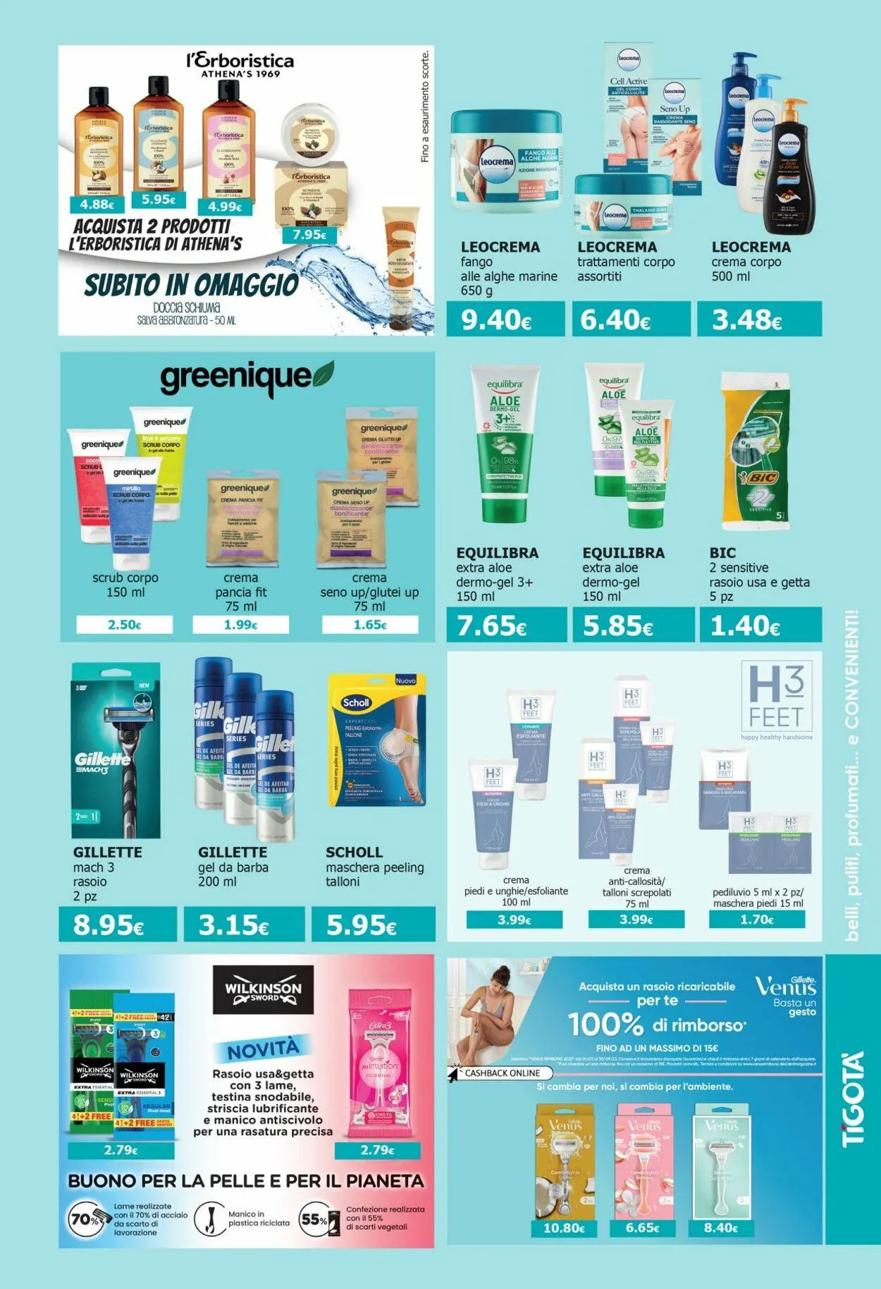 Tigotà Volantino attuale da 1 agosto a 31 agosto di 2023 - Pagina del volantino 15