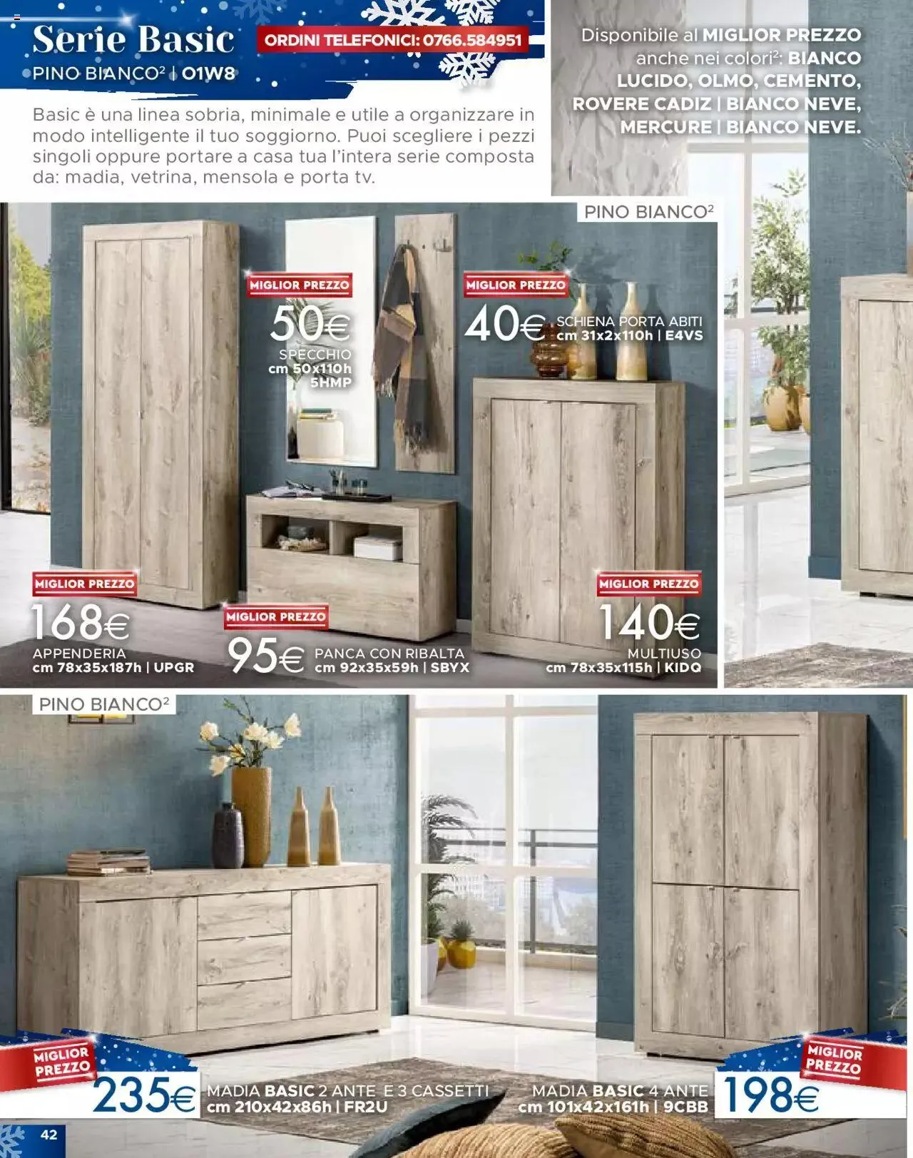 Mondo Convenienza - Catalogo Speciale Autunno da 1 novembre a 31 dicembre di 2023 - Pagina del volantino 44