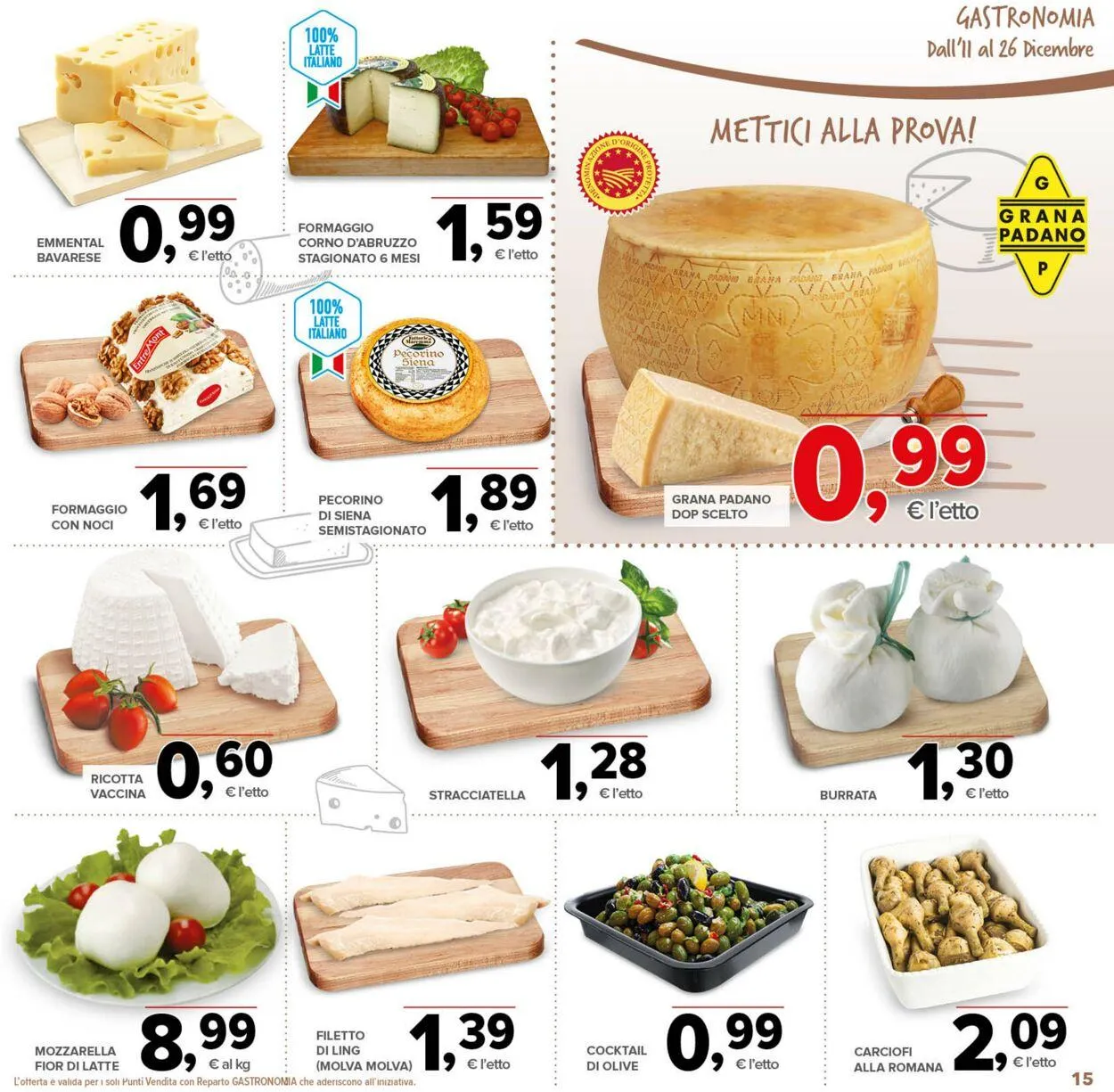 Todis Volantino attuale da 24 dicembre a 7 gennaio di 2026 - Pagina del volantino 15