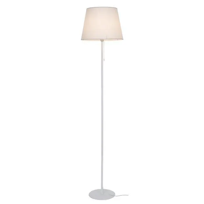 Lampada da terra Junon H 153 cm, E27 INSPIRE