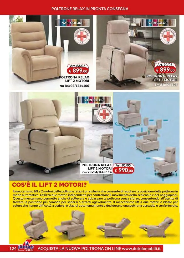 Catalogo 2024 da 26 giugno a 8 gennaio di 2025 - Pagina del volantino 124