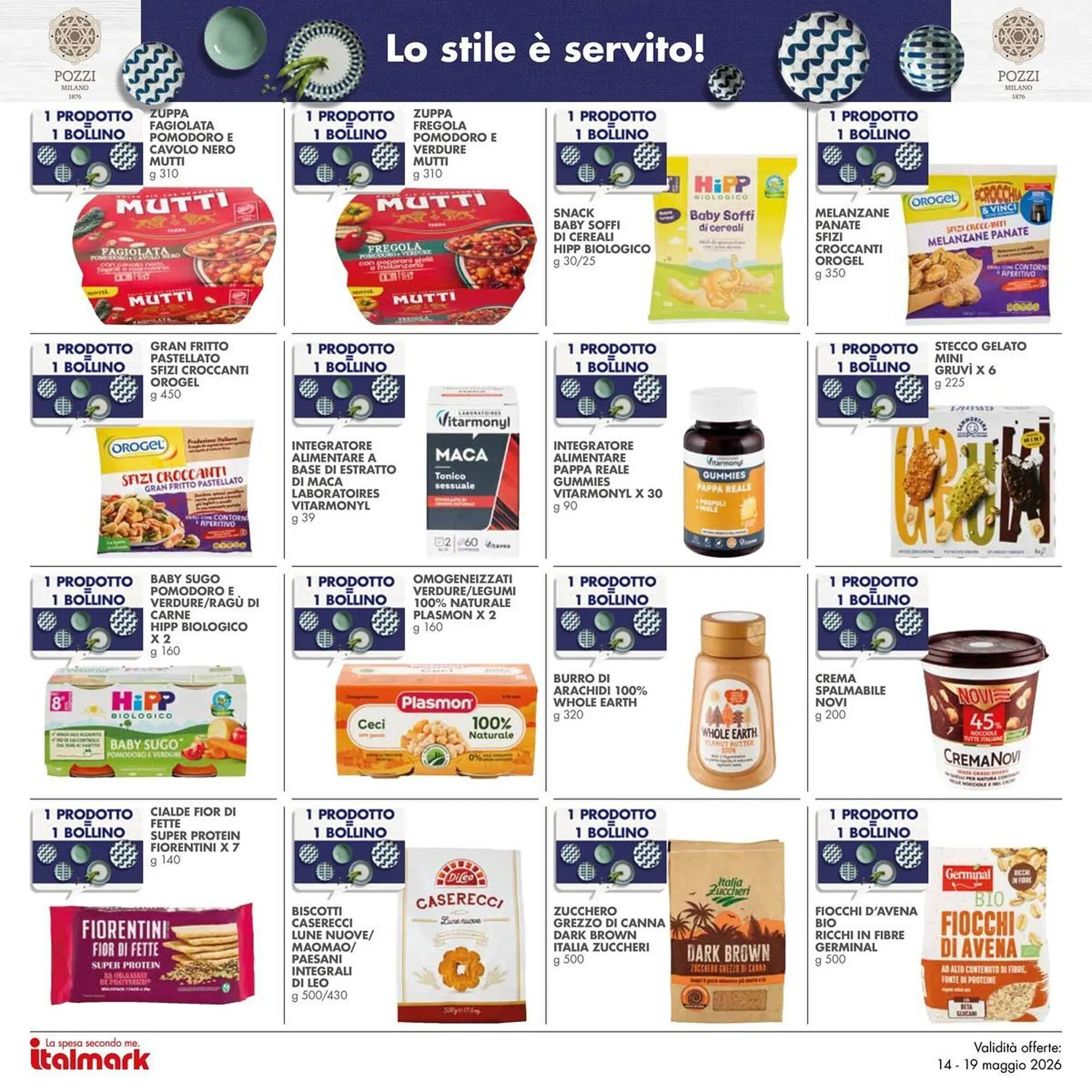 Volantino Italmark da 14 maggio a 19 maggio di 2026 - Pagina del volantino 35