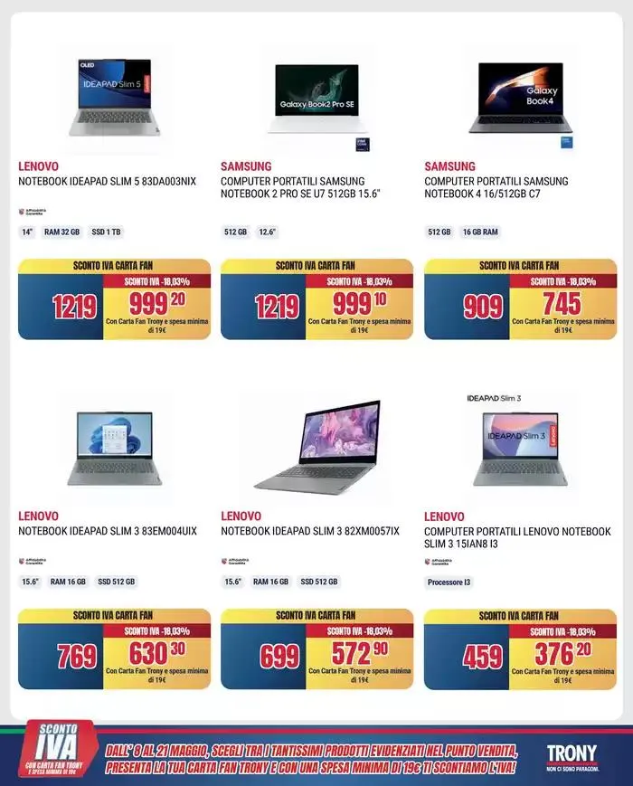 Sconto iva da 8 maggio a 21 maggio di 2025 - Pagina del volantino 25