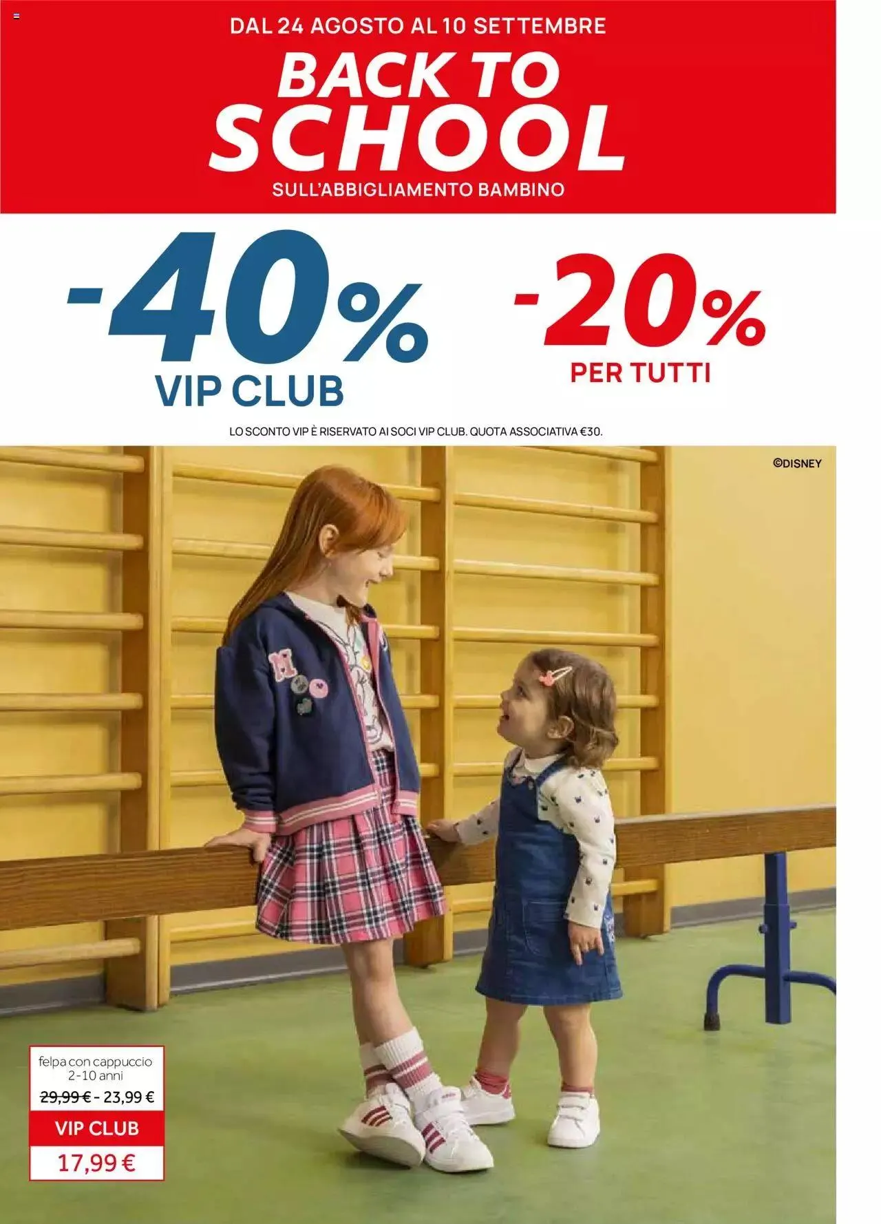 Prenatal - Magazine Back To School da 24 agosto a 24 settembre di 2023 - Pagina del volantino 2