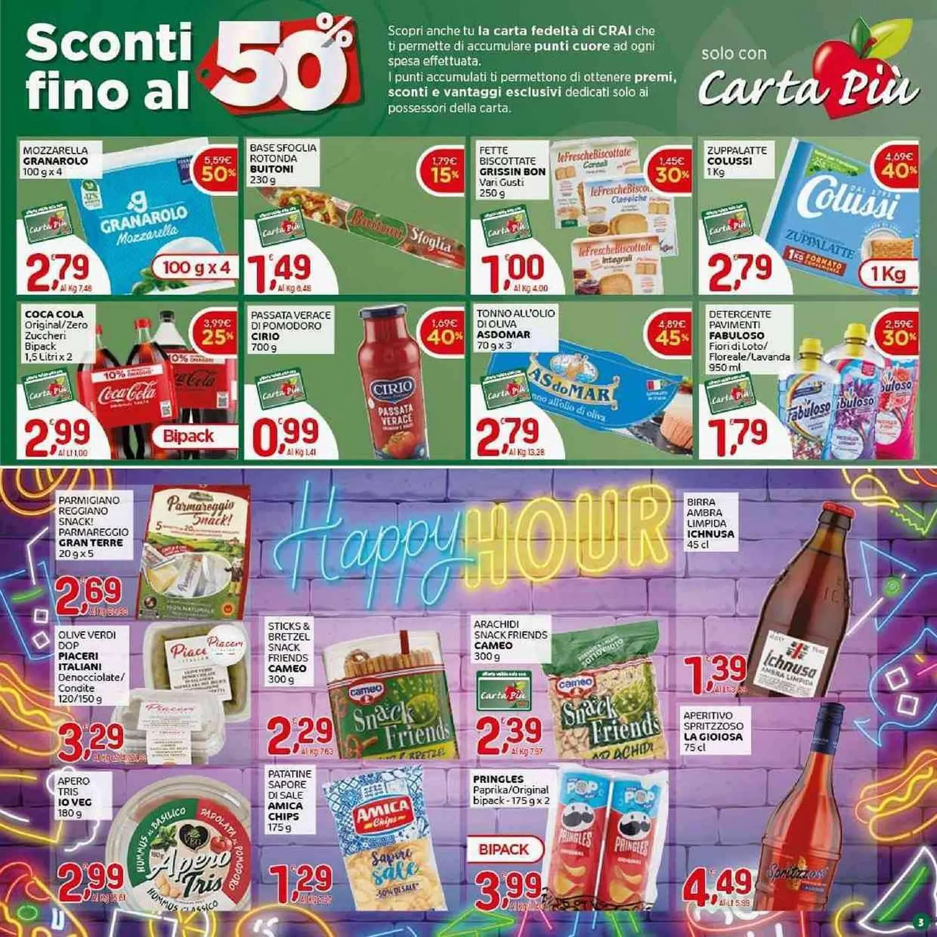 Volantino Crai da 12 giugno a 25 giugno di 2025 - Pagina del volantino 3