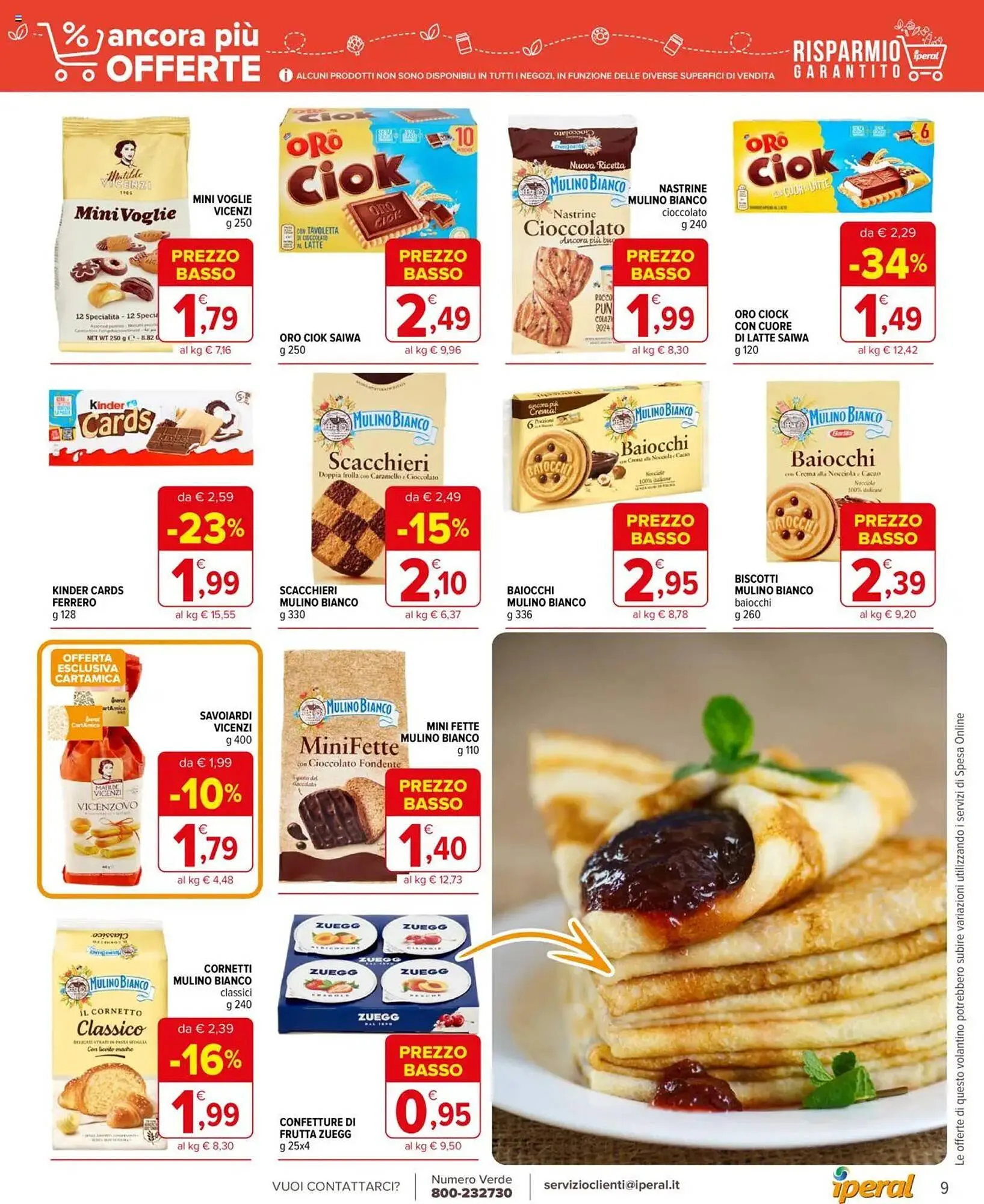 Volantino Iperal da 29 gennaio a 11 febbraio di 2025 - Pagina del volantino 9
