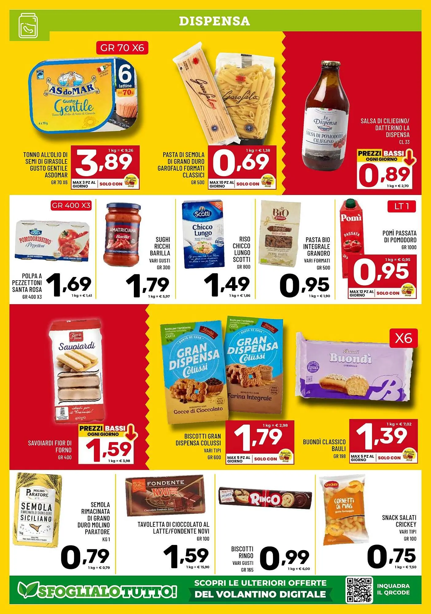 Volantino Il Centesimo da 24 febbraio a 5 marzo di 2026 - Pagina del volantino 8