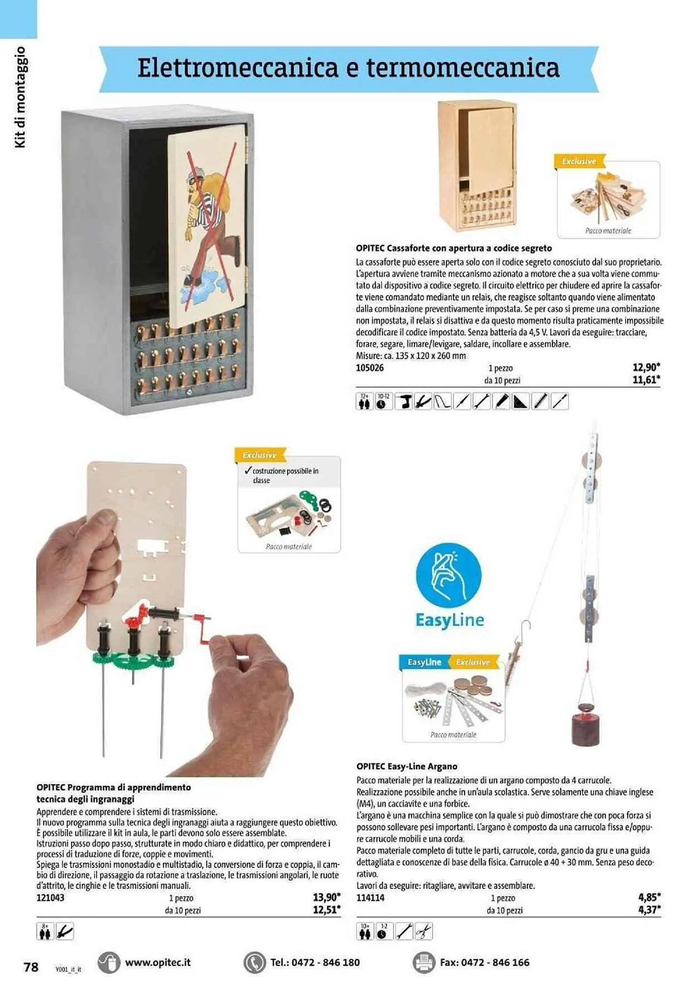 Volantino Opitec da 6 gennaio a 31 agosto di 2024 - Pagina del volantino 78