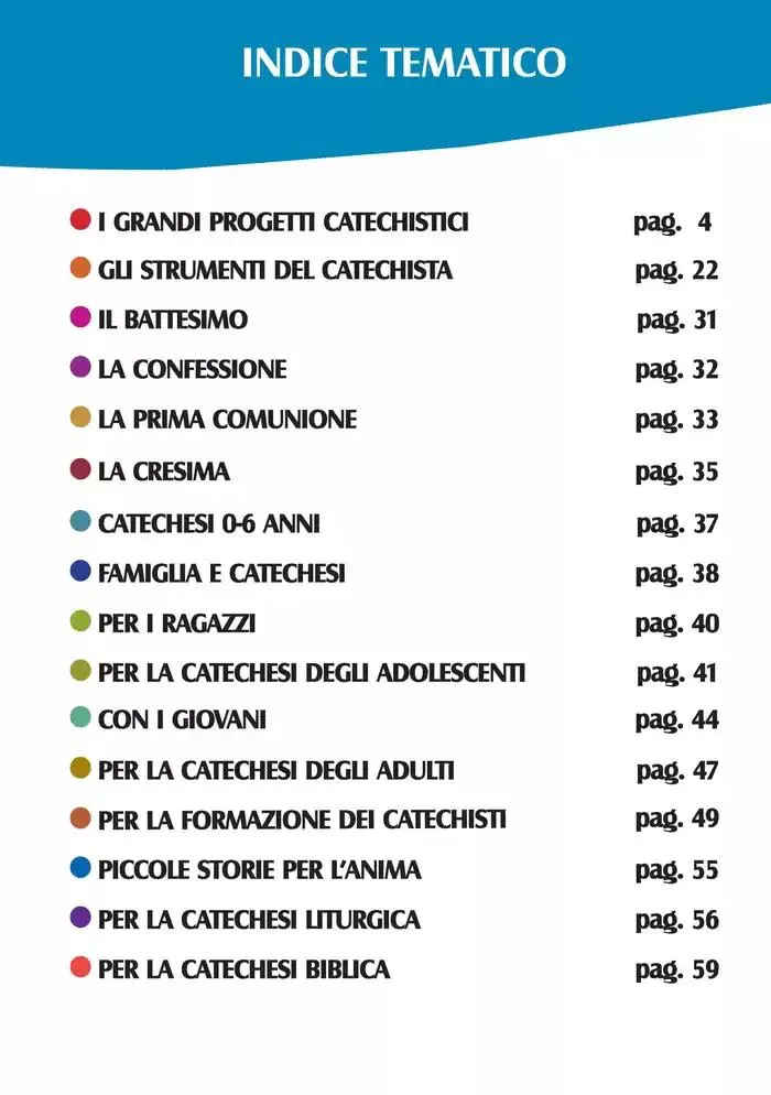  Catechismi & susssidi da 13 gennaio a 31 dicembre di 2025 - Pagina del volantino 3