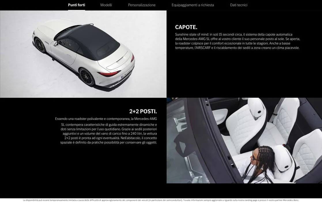 Il Nuovo Modello AMG SL. da 2 novembre a 31 gennaio di 2028 - Pagina del volantino 4
