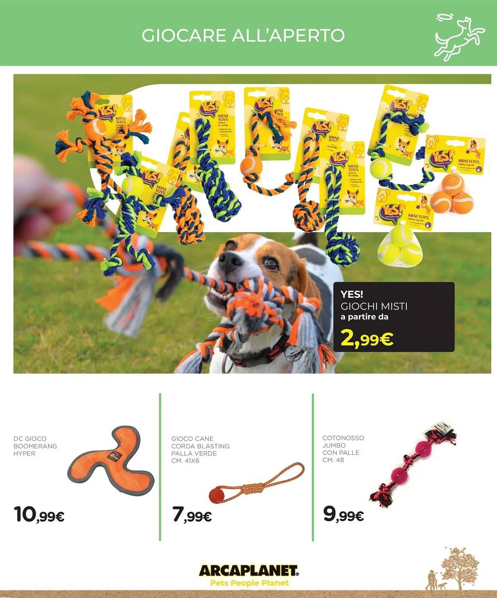 Volantino Arcaplanet da 9 maggio a 18 maggio di 2025 - Pagina del volantino 25