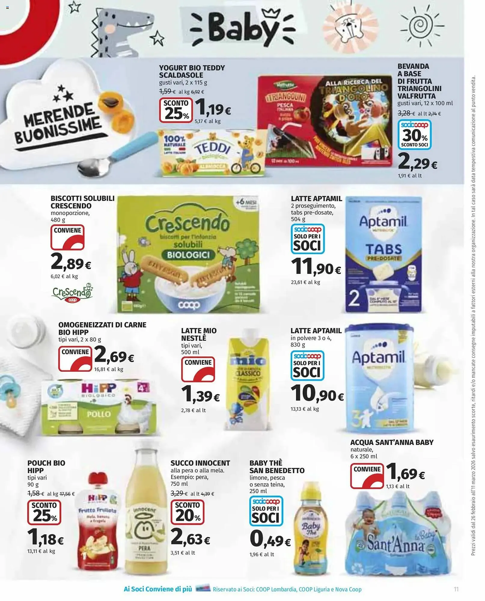 Volantino Ipercoop da 26 febbraio a 11 marzo di 2026 - Pagina del volantino 11