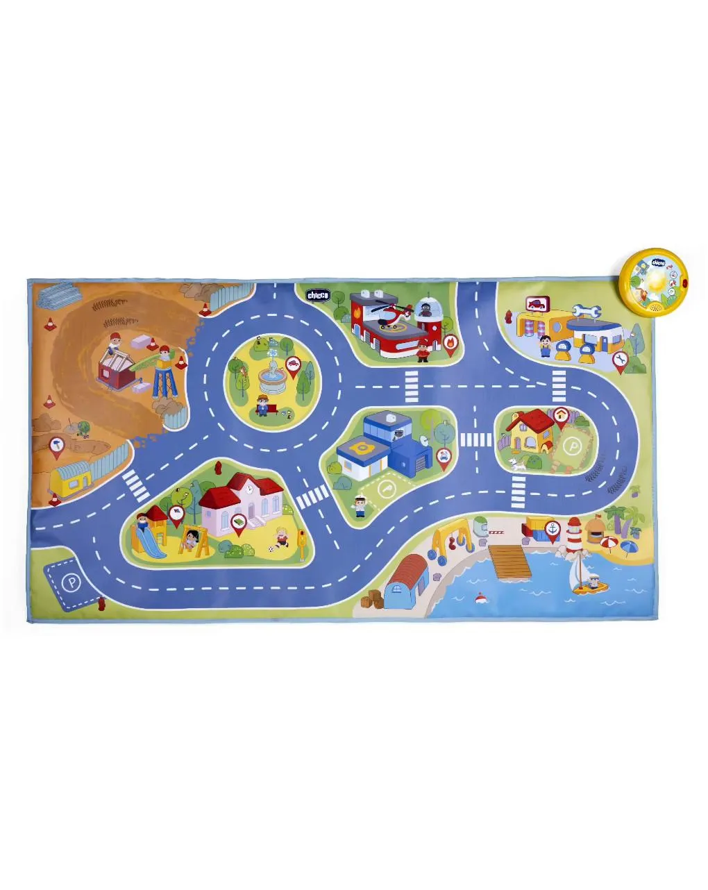 Tappeto elettronico città 2-6 anni – chicco