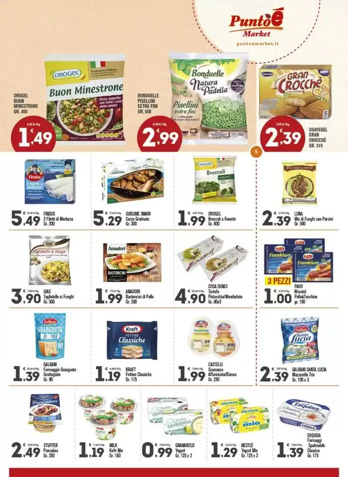 Offerte in fiore! da 17 marzo a 30 marzo di 2025 - Pagina del volantino 5