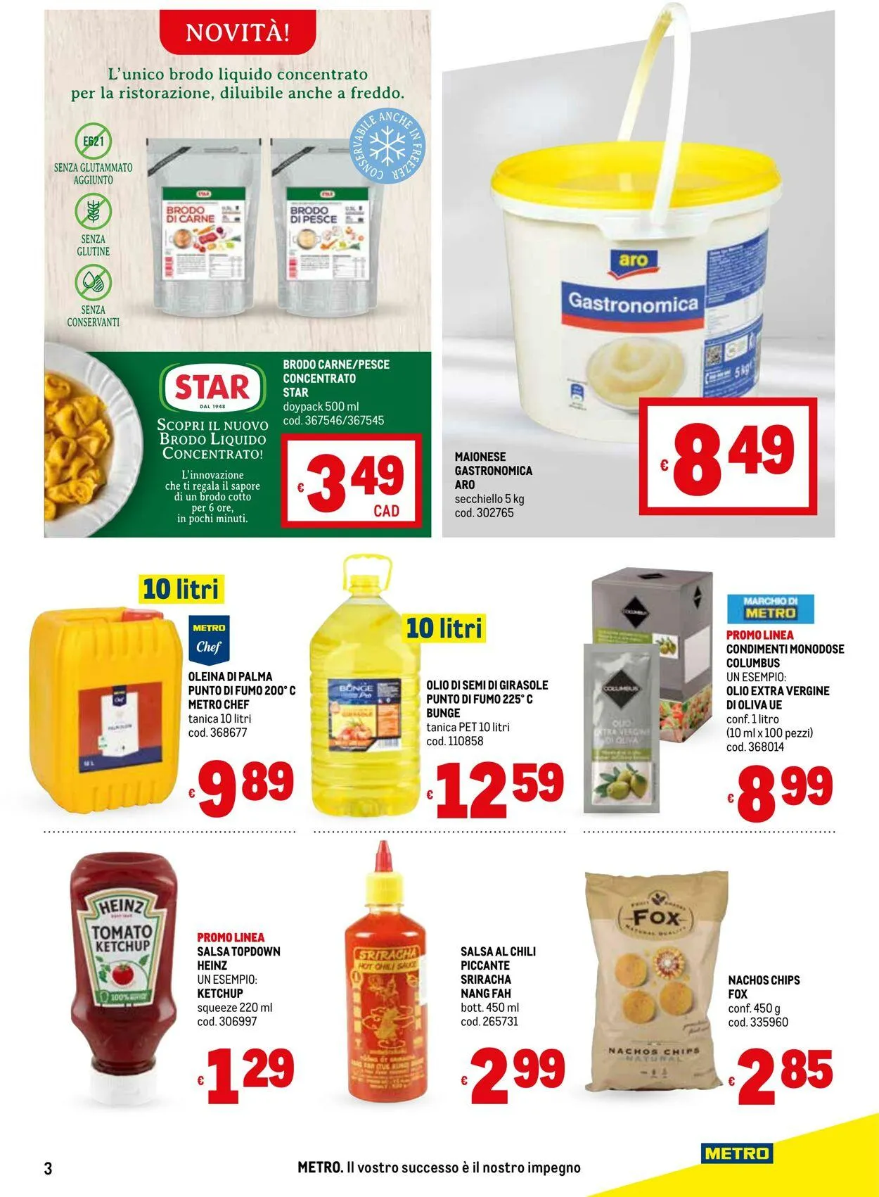 Metro Volantino attuale da 17 dicembre a 31 dicembre di 2025 - Pagina del volantino 3
