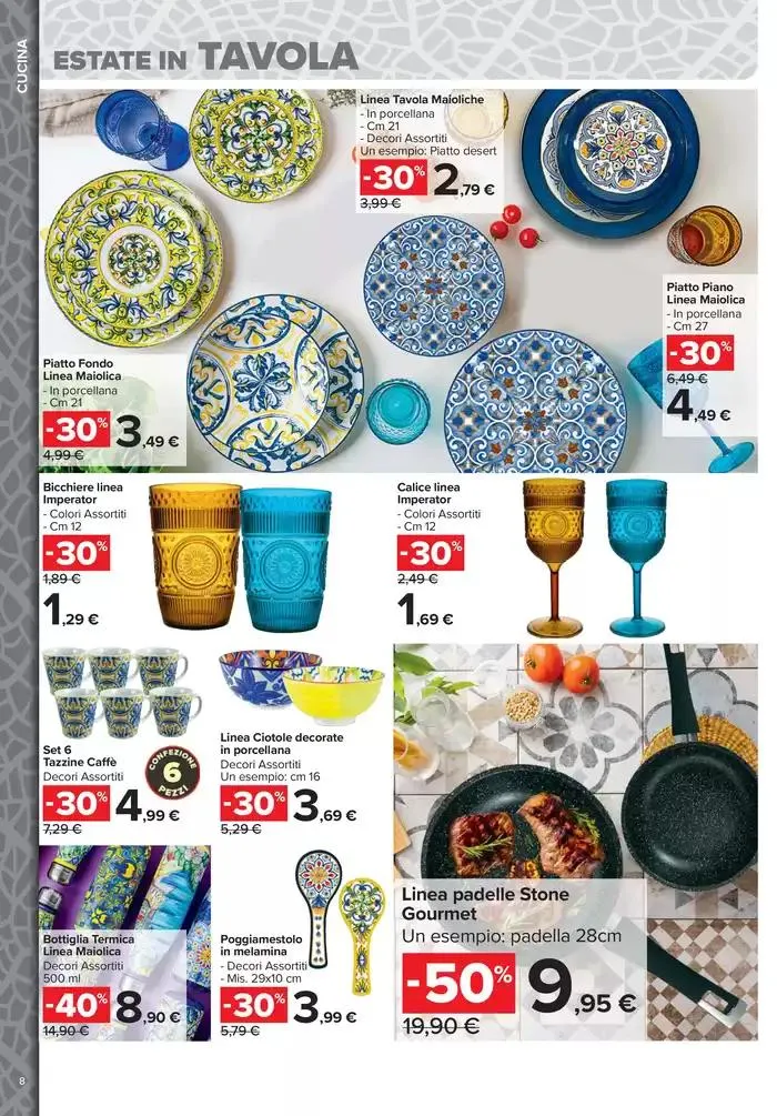 Stile e comfort all'aperto da 1 aprile a 30 aprile di 2025 - Pagina del volantino 8