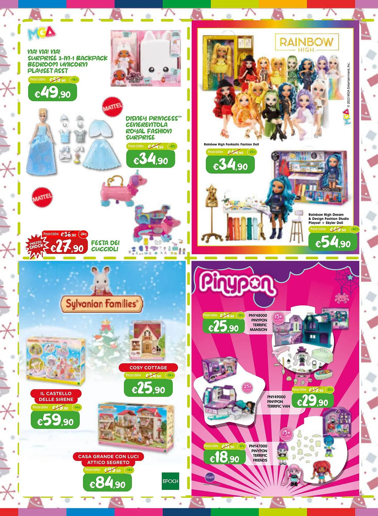 Volantino Iperbimbo da 27 novembre a 6 gennaio di 2024 - Pagina del volantino 16