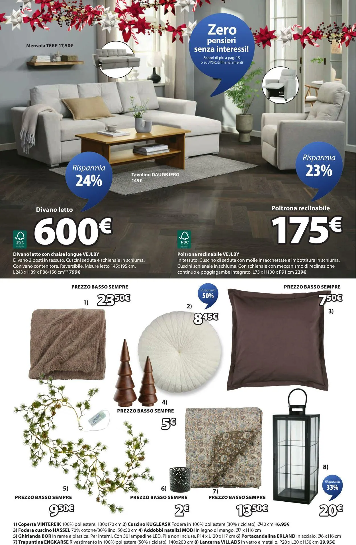 Jysk Volantino attuale da 16 ottobre a 30 ottobre di 2025 - Pagina del volantino 3