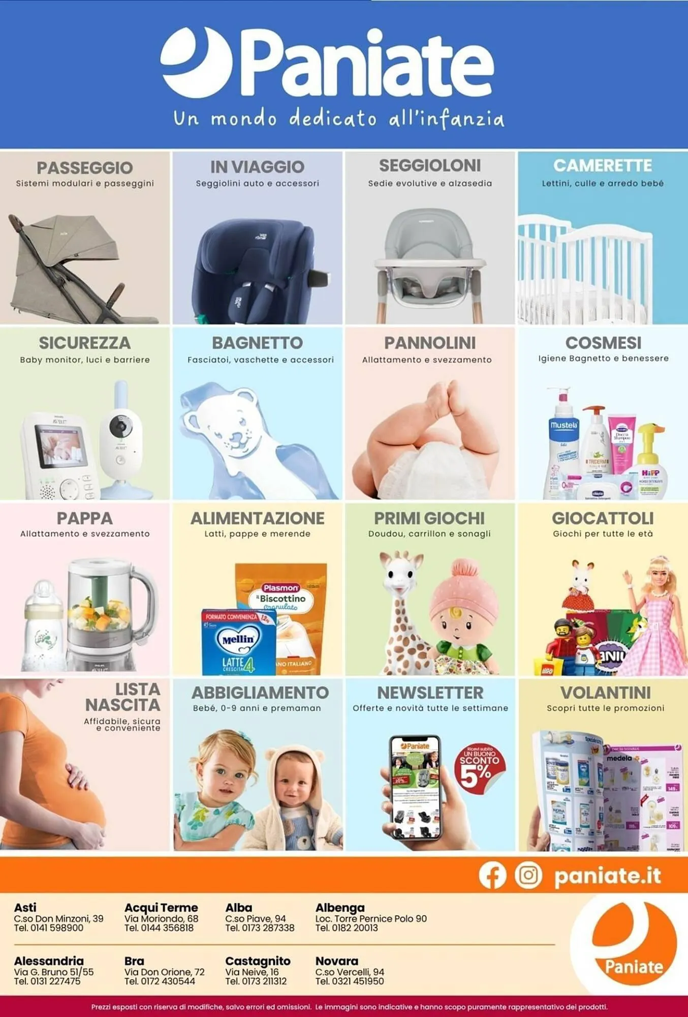 Volantino Paniate da 31 luglio a 31 agosto di 2025 - Pagina del volantino 44