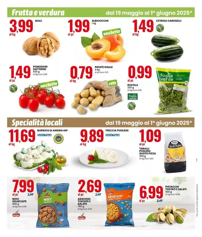 I Grandi del risparmio da 19 maggio a 1 giugno di 2025 - Pagina del volantino 12