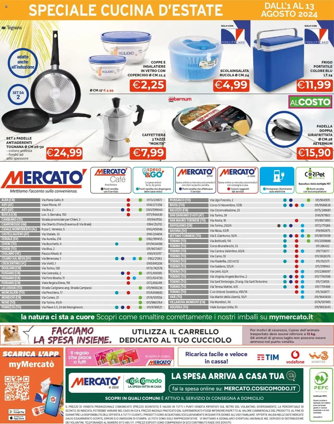 Volantino Mercatò da 1 agosto a 13 agosto di 2024 - Pagina del volantino 16