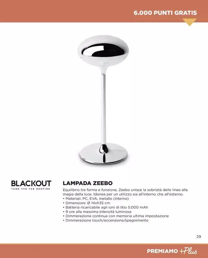 Catalogo Premi 2025 da 18 marzo a 15 marzo di 2026 - Pagina del volantino 29