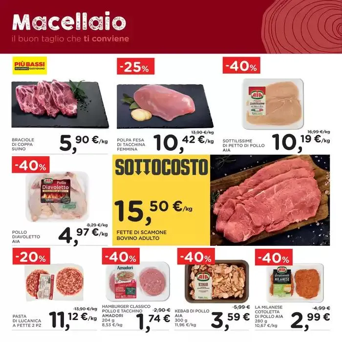 Scegli i prodotti del tuo risparmio da 5 maggio a 20 maggio di 2025 - Pagina del volantino 8