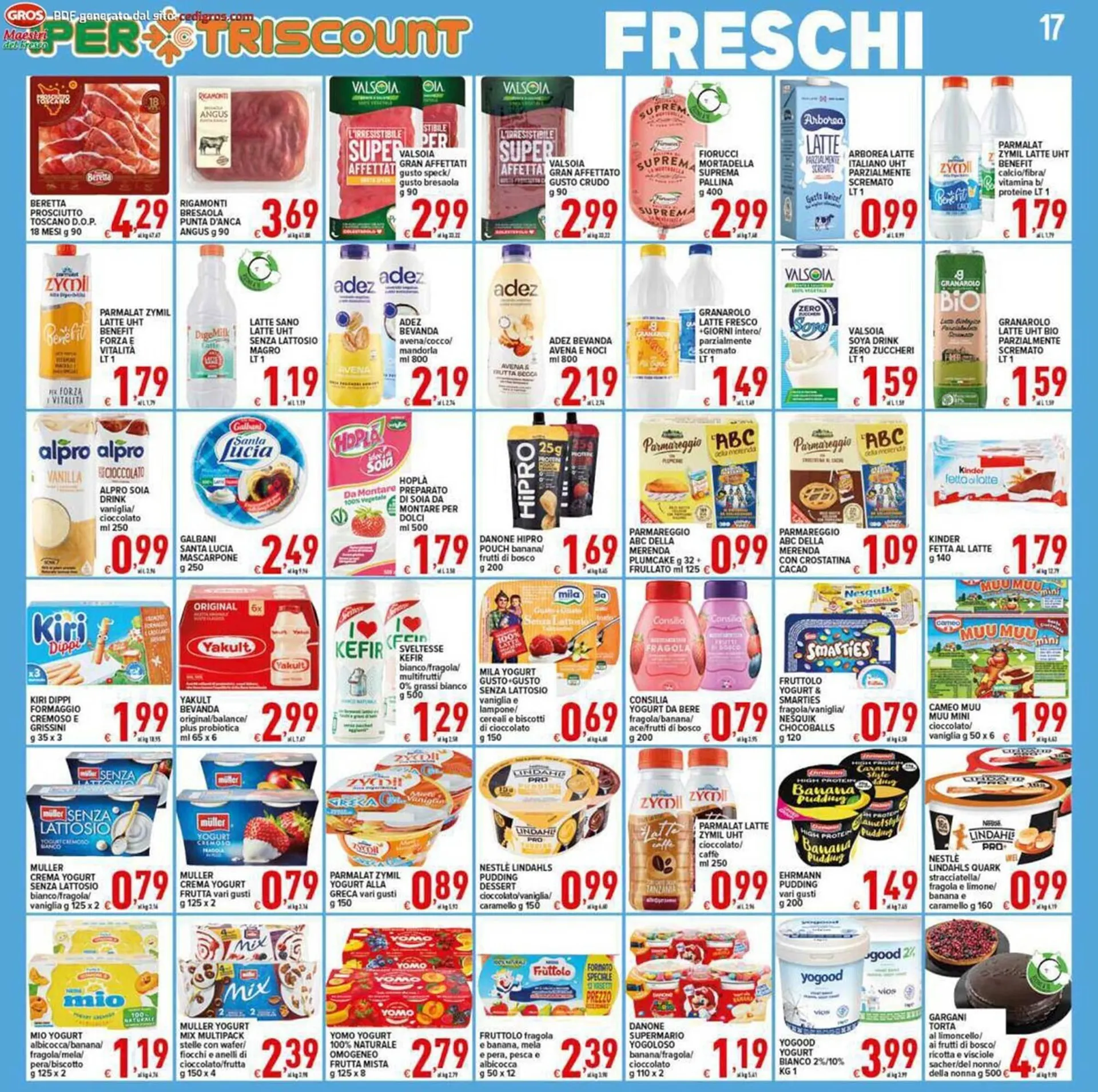 Volantino Iper Triscount da 22 settembre a 2 ottobre di 2023 - Pagina del volantino 17