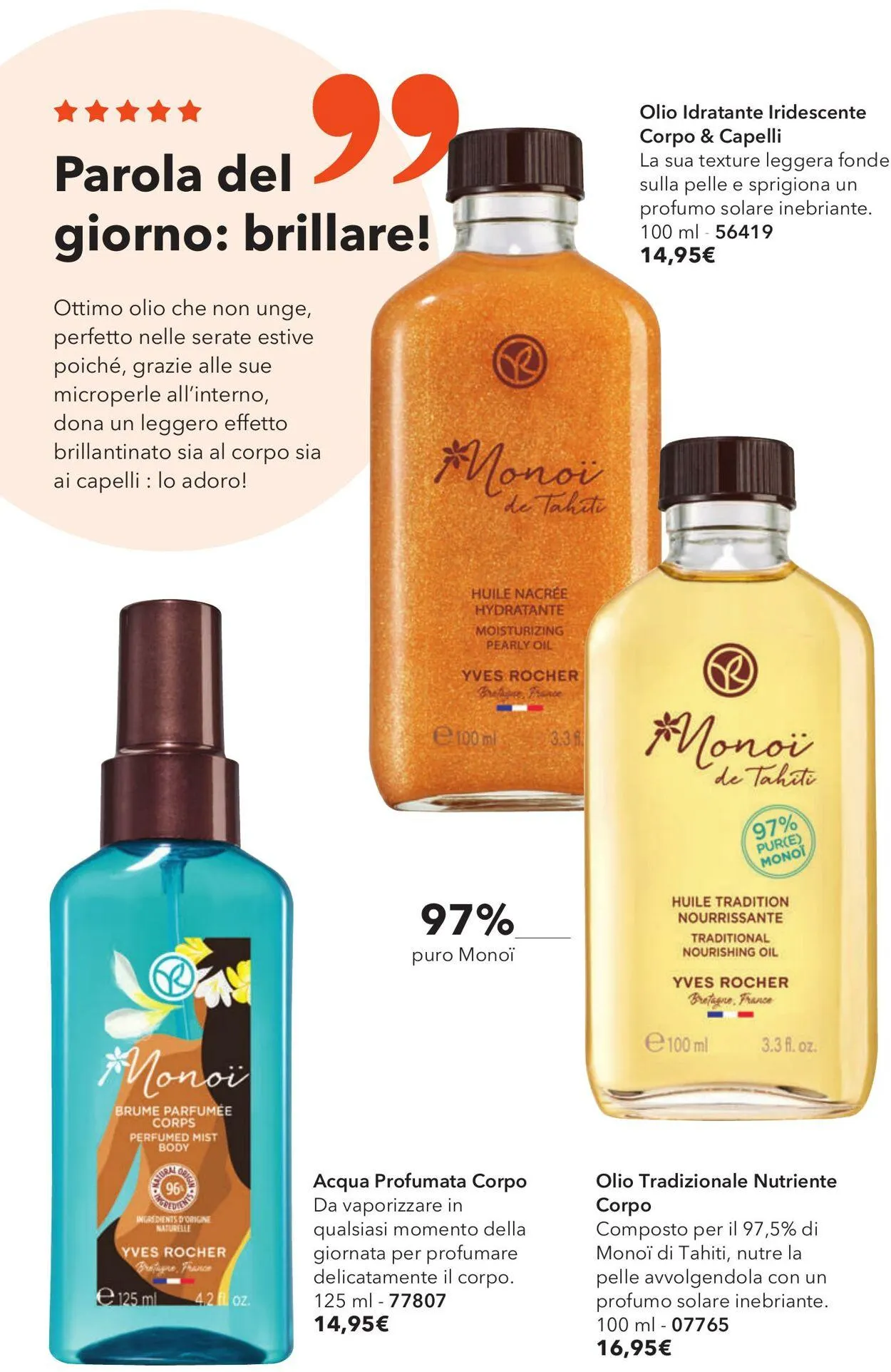 Yves Rocher Volantino attuale da 4 luglio a 30 luglio di 2025 - Pagina del volantino 74