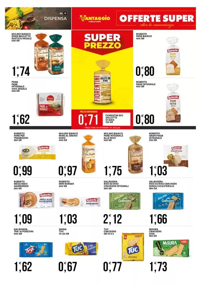 Tempo di offerte da 18 novembre a 30 novembre di 2024 - Pagina del volantino 21