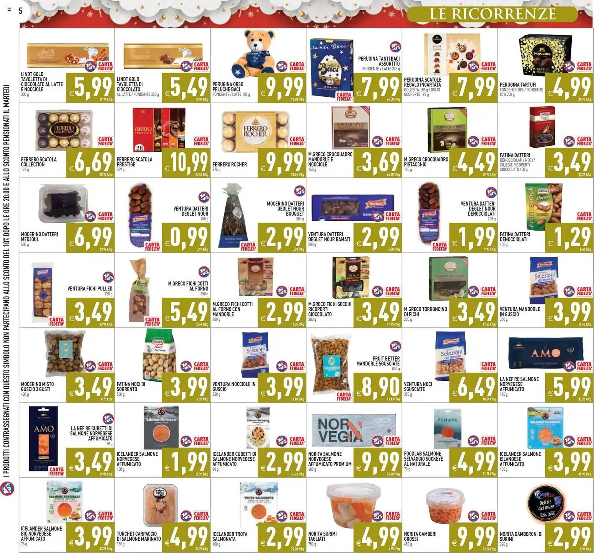 Volantino Pim Supermercati da 6 dicembre a 15 dicembre di 2025 - Pagina del volantino 5