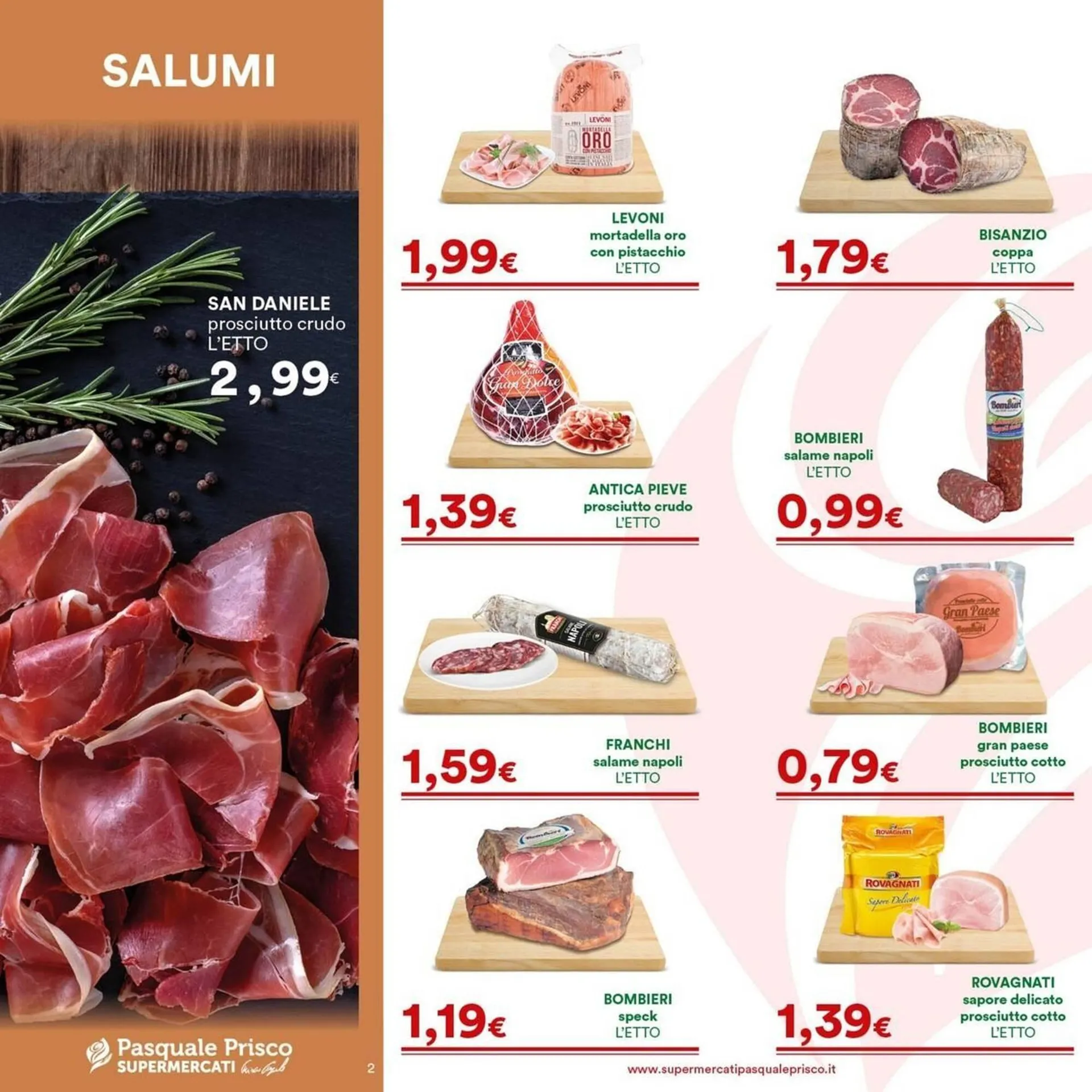 Volantino Supermercati Pasquale Prisco da 4 maggio a 17 maggio di 2026 - Pagina del volantino 2