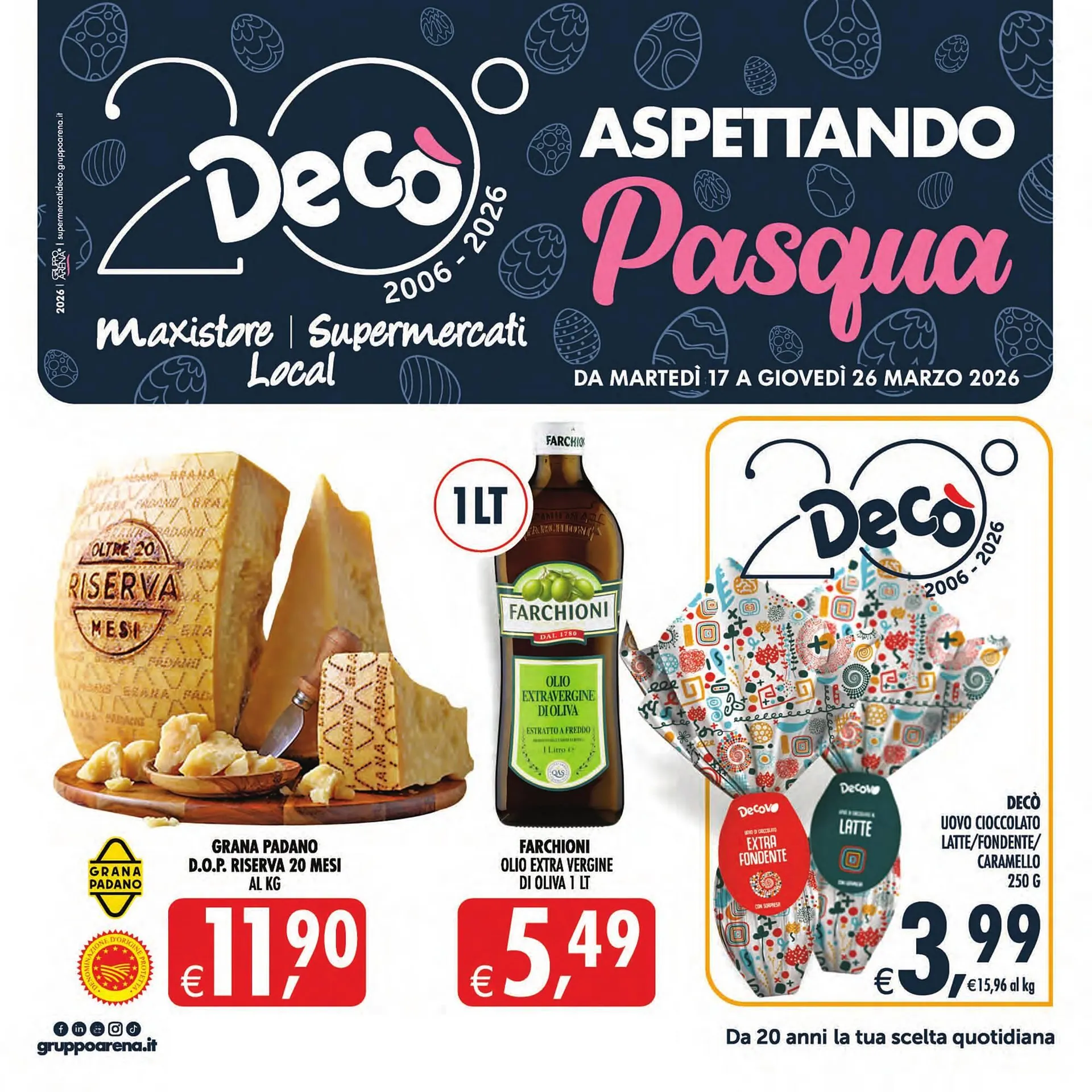 Volantino Deco Maxistore da 17 marzo a 26 marzo di 2026 - Pagina del volantino 1