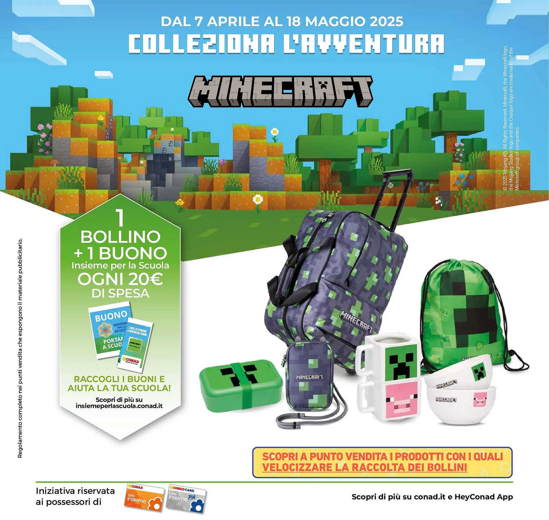 Volantino Conad da 8 aprile a 22 aprile di 2025 - Pagina del volantino 32